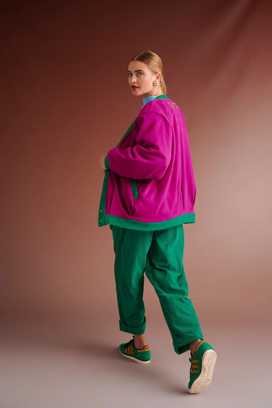 Kalia Bomber | قميص نسائي - Maison Clad