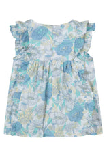 Kids' Blouse Balade Parisienne - Light Blue | بلوزة - Maison Clad