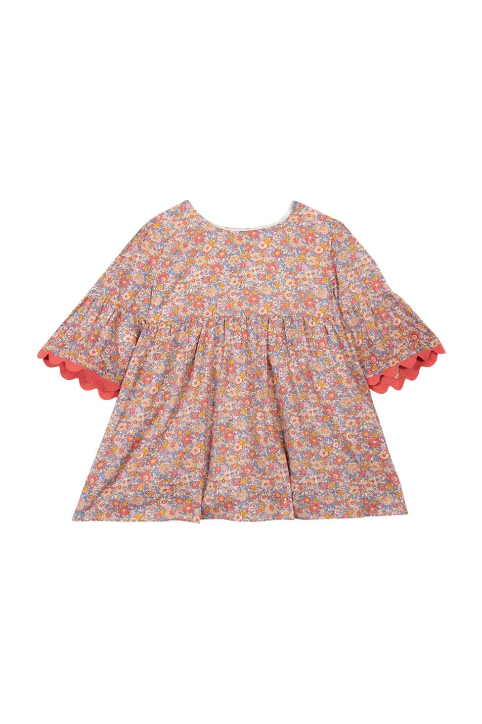 Kids' Blouse Jardin d'été, mini flowers | بلوزة - Maison Clad
