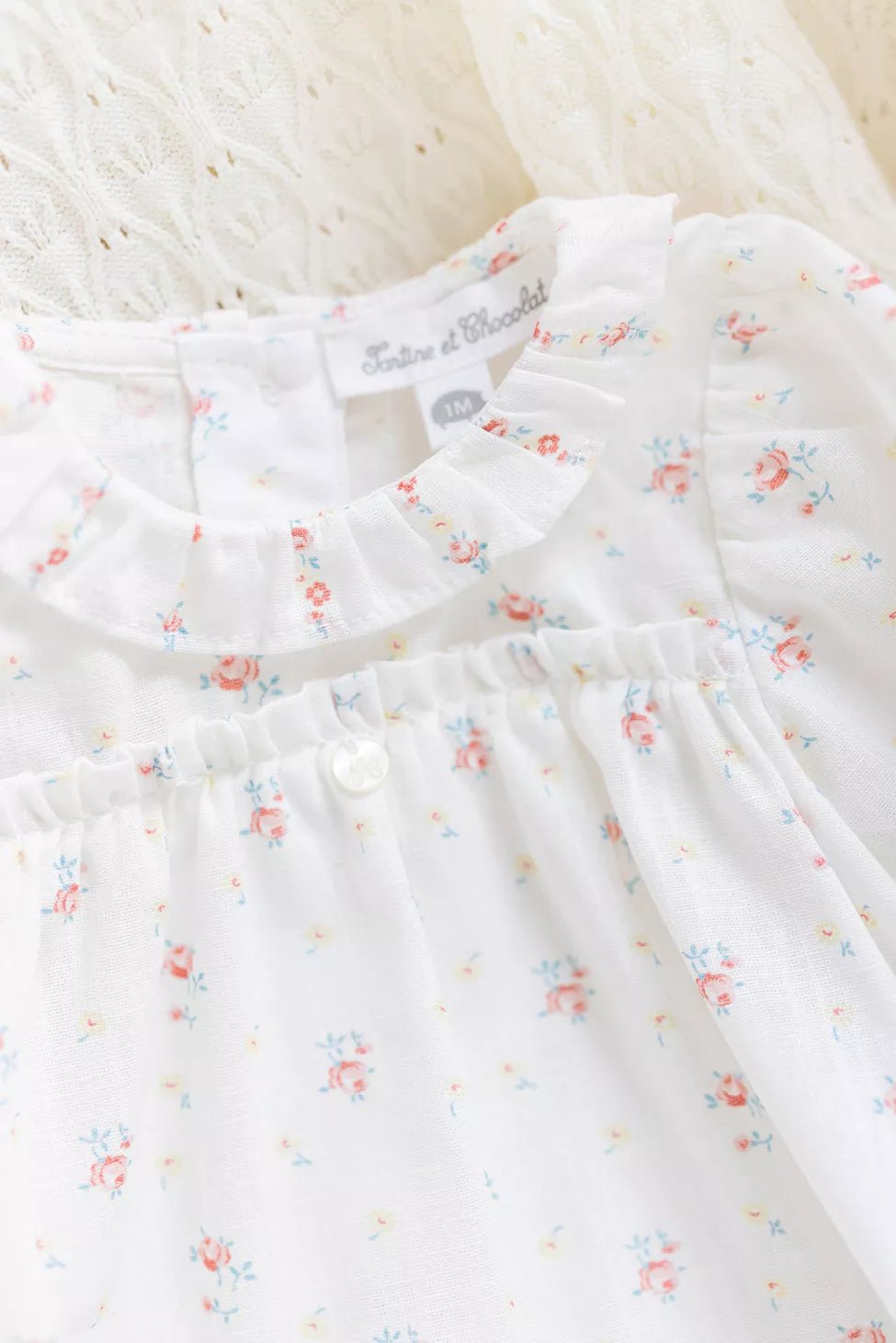 Kids' Blouse Mon Premier Trousseau | بلوزة - Maison Clad