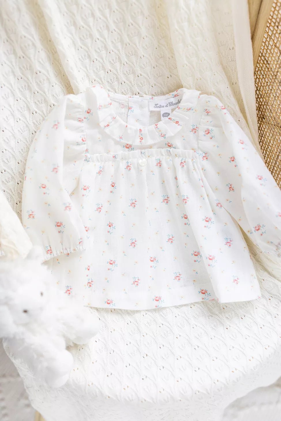Kids' Blouse Mon Premier Trousseau | بلوزة - Maison Clad