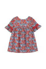 Kids' Dress Coquelicot | فستان - Maison Clad