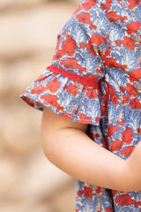 Kids' Dress Coquelicot | فستان - Maison Clad