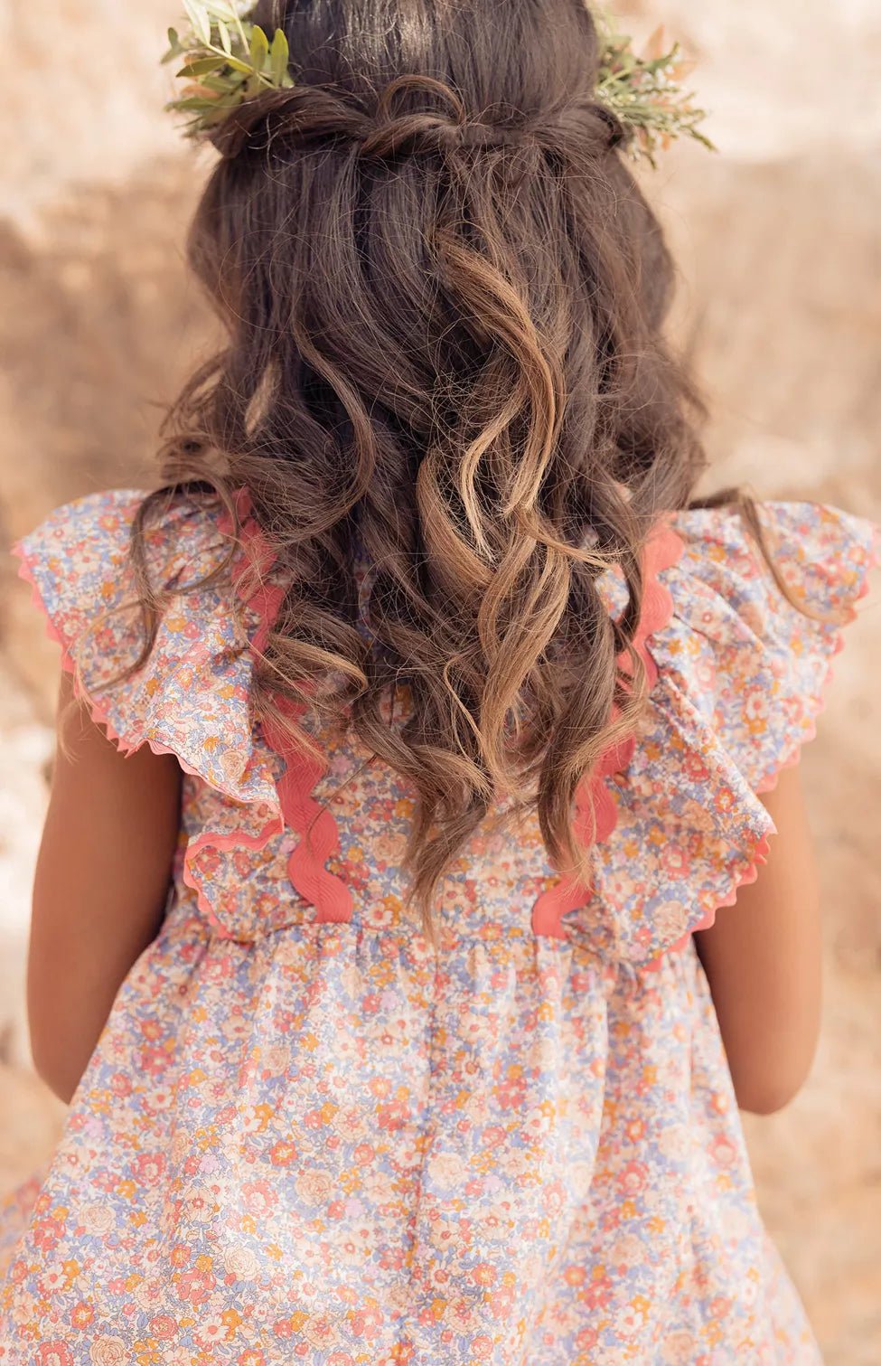 Kids' Dress Jardin d'été | فستان - Maison Clad