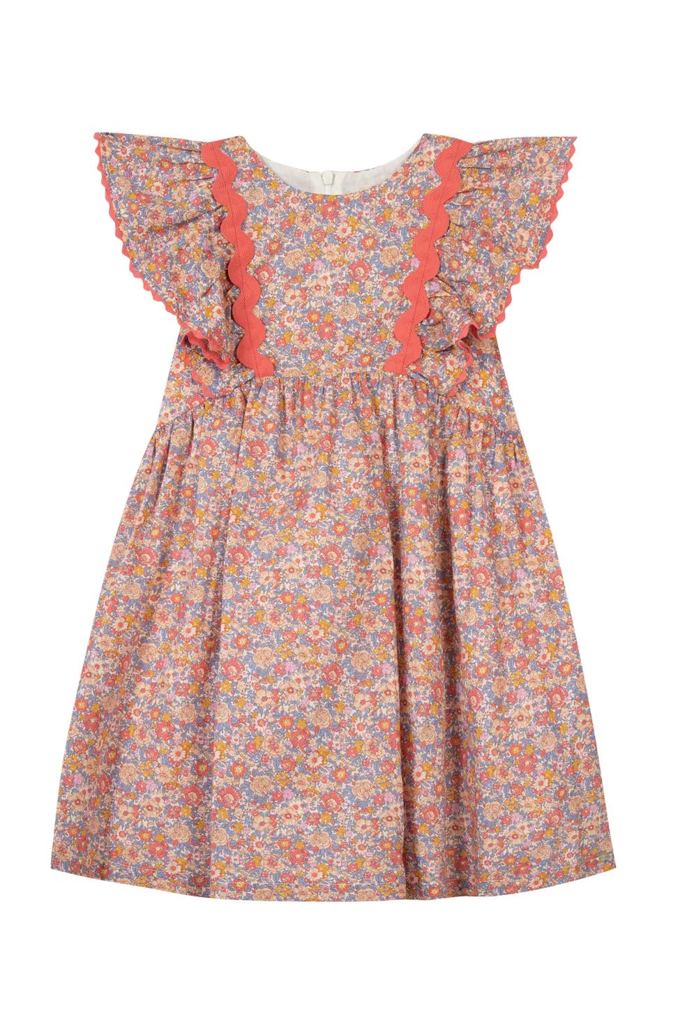 Kids' Dress Jardin d'été | فستان - Maison Clad