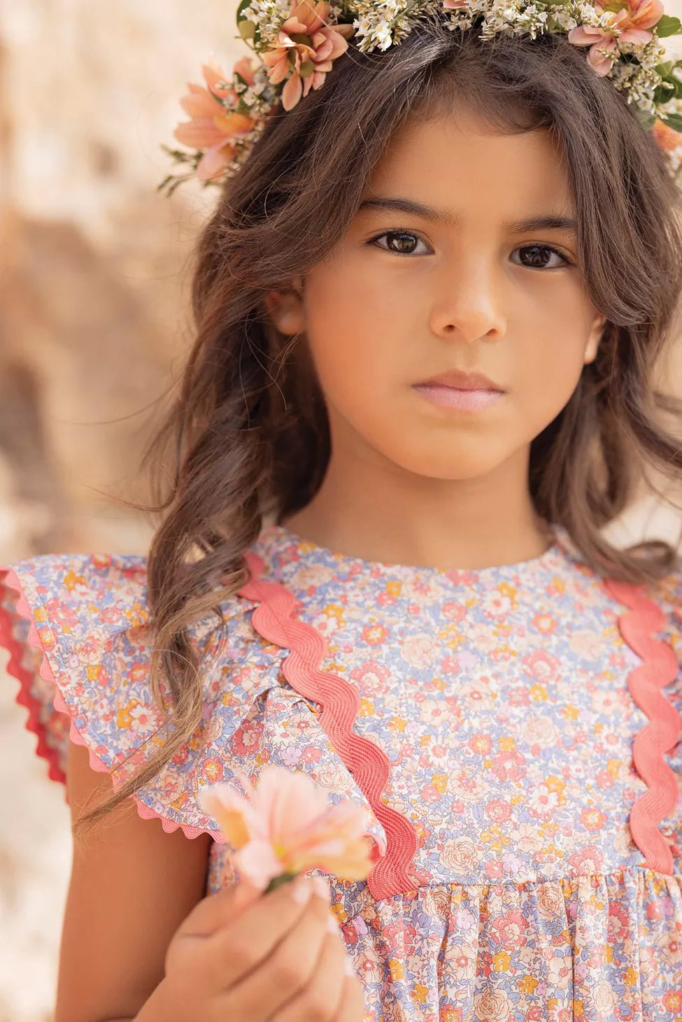 Kids' Dress Jardin d'été | فستان - Maison Clad