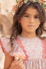 Kids' Dress Jardin d'été | فستان - Maison Clad