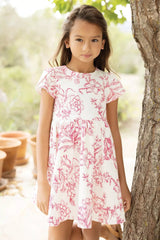 Kids' Dress Un Air de Campagne | فستان - Maison Clad