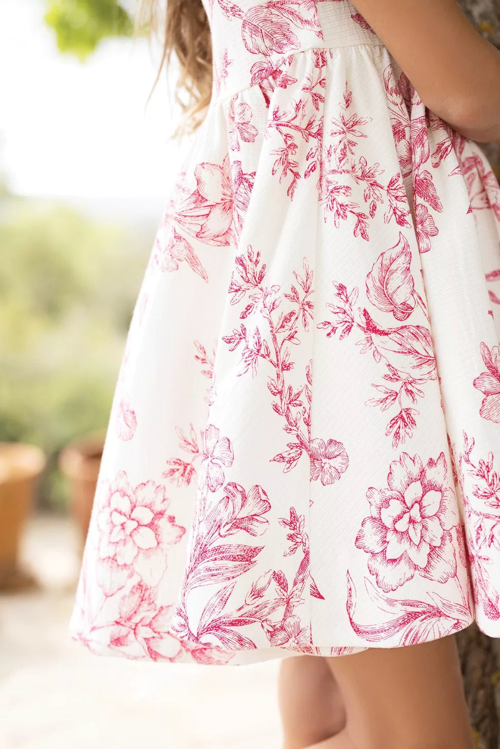 Kids' Dress Un Air de Campagne | فستان - Maison Clad