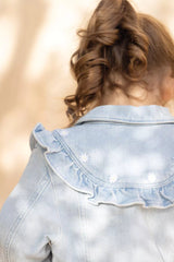 Kids Jacket Denim | السترة - Maison Clad