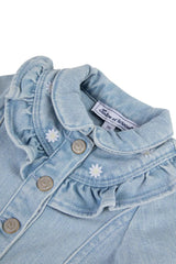 Kids Jacket Denim | السترة - Maison Clad