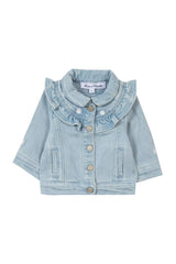 Kids Jacket Denim | السترة - Maison Clad