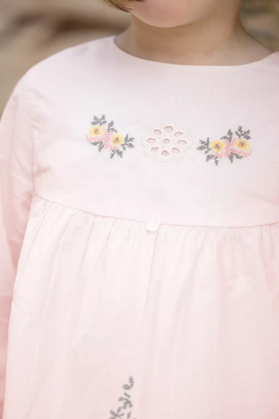 Kids' Long T-Shirt Rêves Poétiques | تي شيرت - Maison Clad