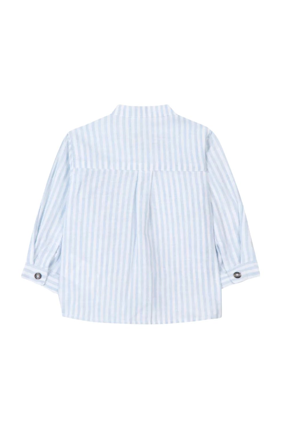 Kids' Shirt Carnet de Voyage - Stripes | قميص - Maison Clad
