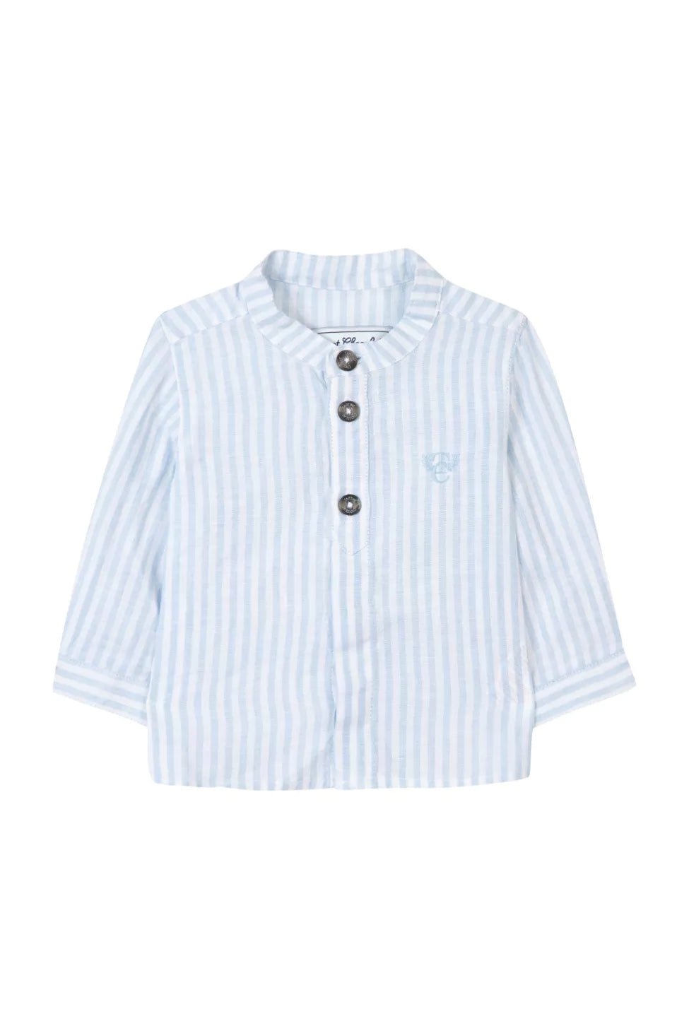 Kids' Shirt Carnet de Voyage - Stripes | قميص - Maison Clad