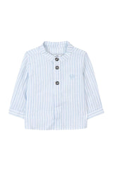 Kids' Shirt Carnet de Voyage - Stripes | قميص - Maison Clad
