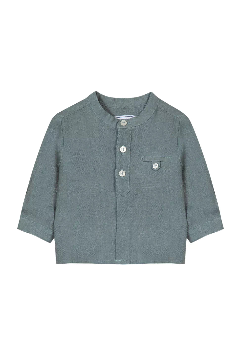 Kids' Shirt Summer Camp - Green | قميص - Maison Clad