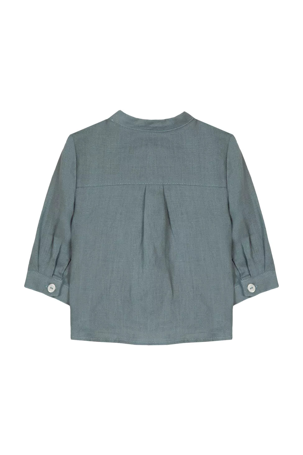 Kids' Shirt Summer Camp - Green | قميص - Maison Clad