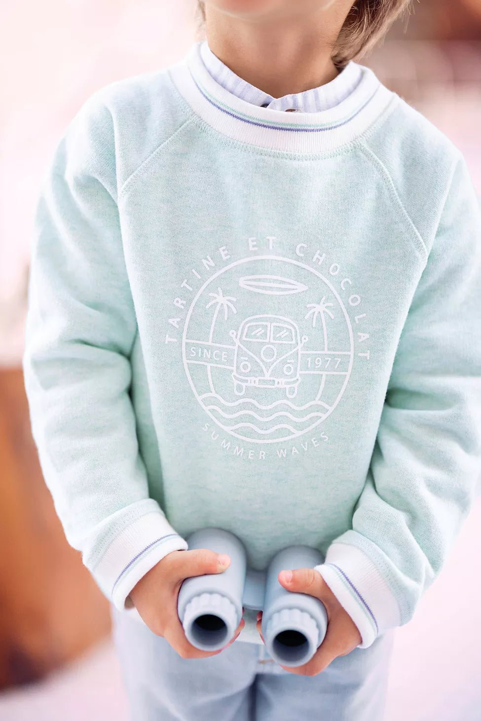 Kids Sweat Carnet de Voyage | يعرق - Maison Clad
