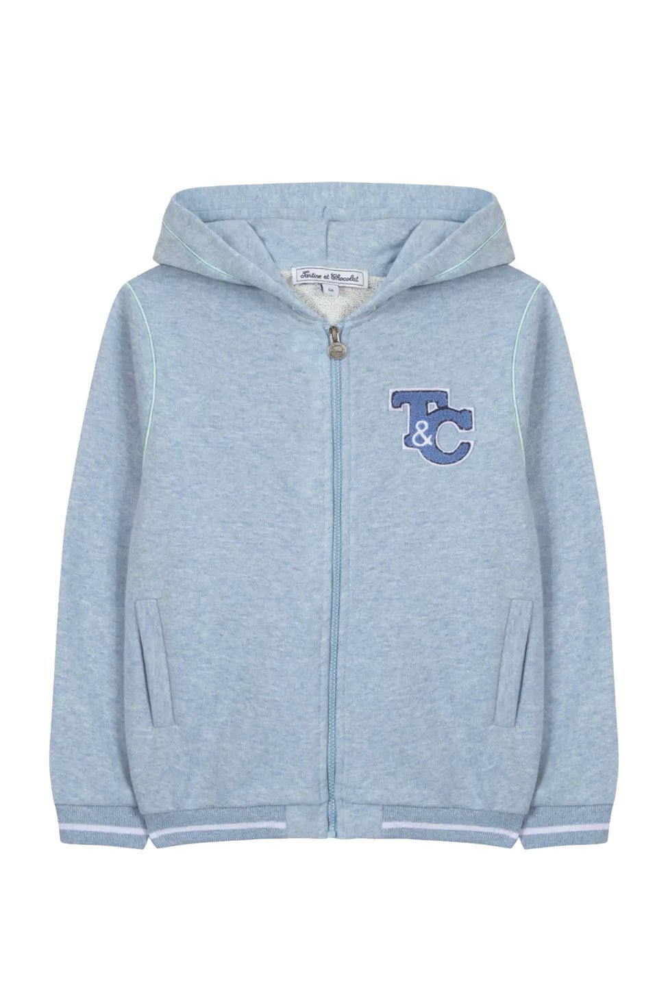 Kids Sweat Gilet Carnet de Voyage | يعرق - Maison Clad