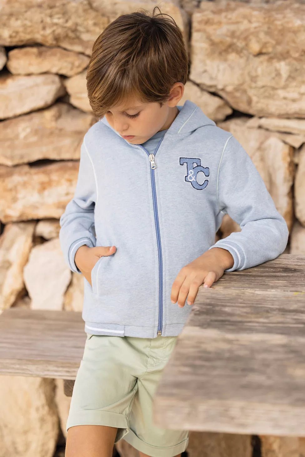 Kids Sweat Gilet Carnet de Voyage | يعرق - Maison Clad