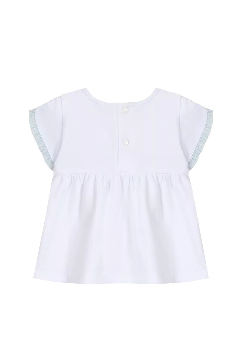 Kids' T-Shirt Balade Parisienne - White | تي شيرت - Maison Clad