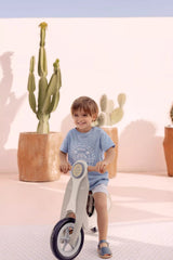 Kids' T-Shirt Carnet de Voyage - Blue | تي شيرت - Maison Clad