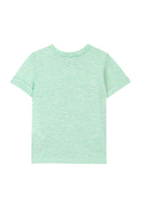 Kids' T-Shirt Carnet de Voyage - Mint | تي شيرت - Maison Clad