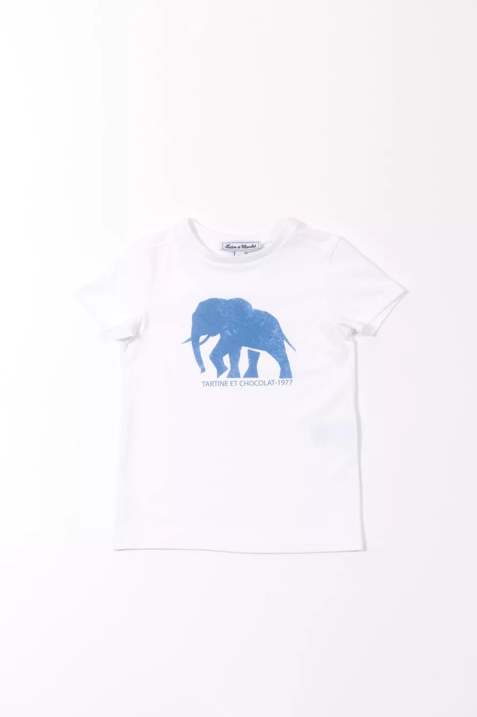 Kids' T-Shirt Explorateur - White | تي شيرت - Maison Clad