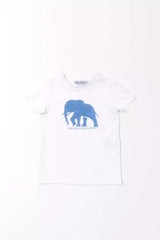 Kids' T-Shirt Explorateur - White | تي شيرت - Maison Clad