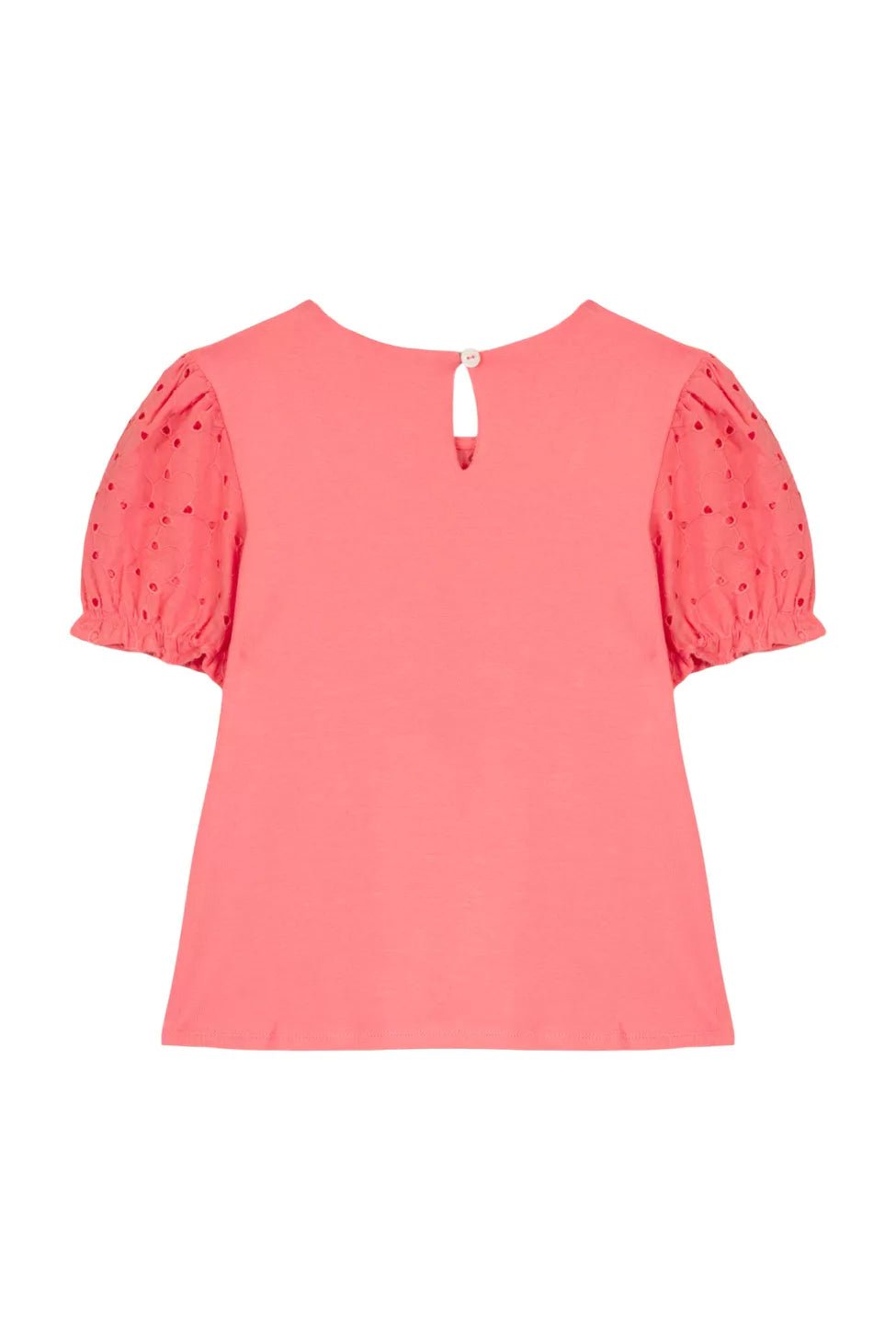 Kids' T-Shirt Jardin d'été - pink | تي شيرت - Maison Clad
