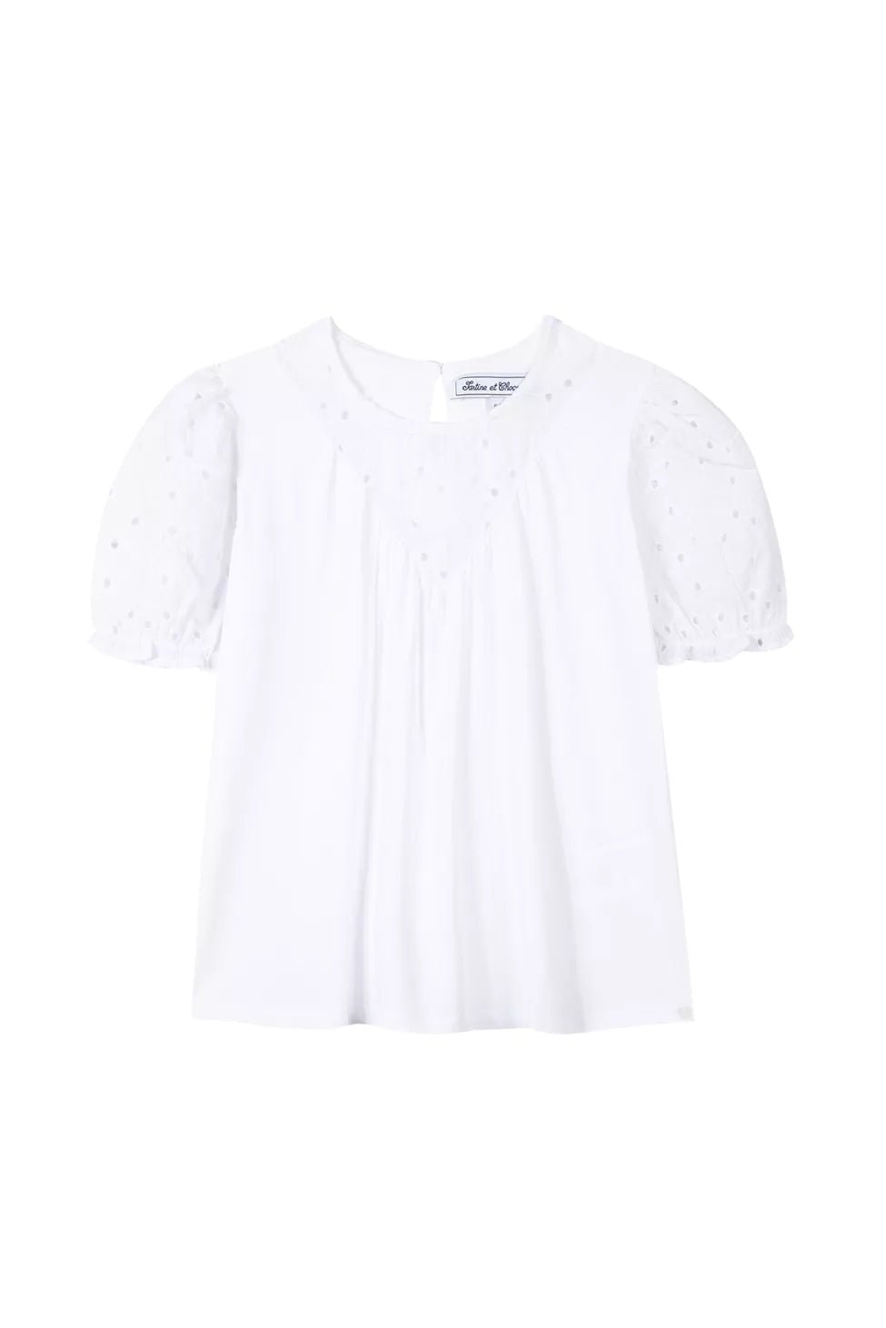 Kids' T-Shirt Un Air de Campagne - White | تي شيرت - Maison Clad