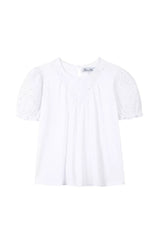 Kids' T-Shirt Un Air de Campagne - White | تي شيرت - Maison Clad