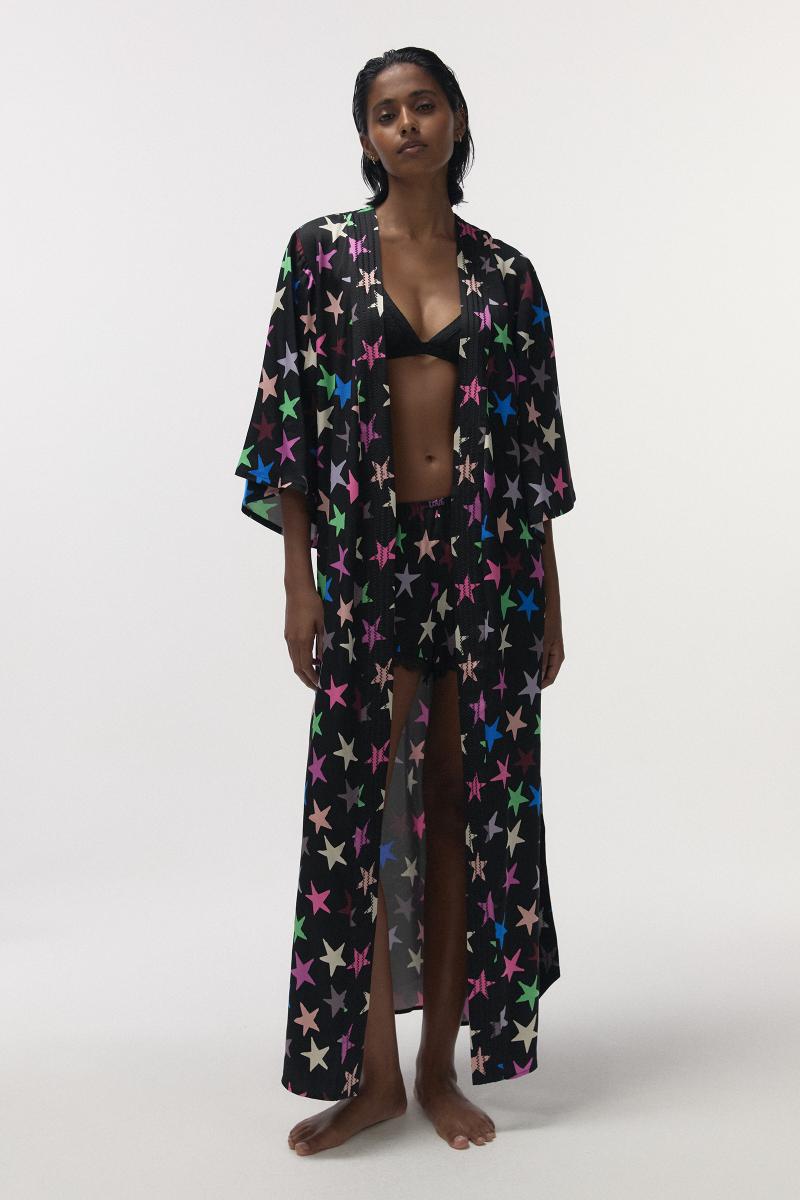 Laura Robe Star | فستان قطني - Maison Clad