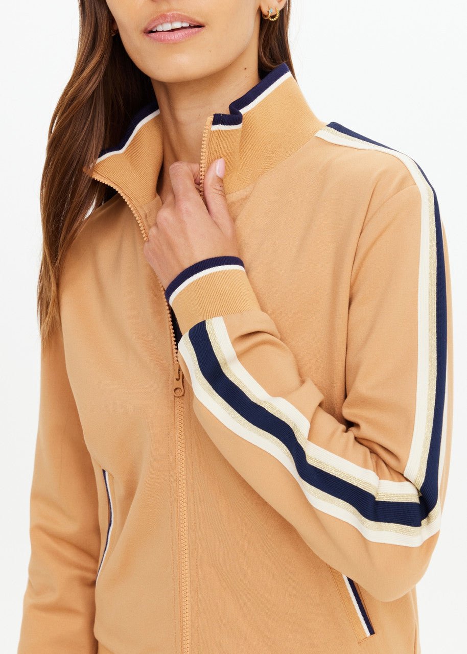 LE SPORT MARGOT ZIP JACKET | بلوزة نسائية LE SPORT MARGOT ZIP JACKET - Maison Clad