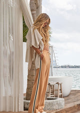 LE SPORT MARNIE WIDE LEG PANT| سروال LE SPORT MARNIE WIDE LEG PANT - Maison Clad