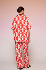 Lena Trousers (Hearts) | سروال نسائي - Maison Clad