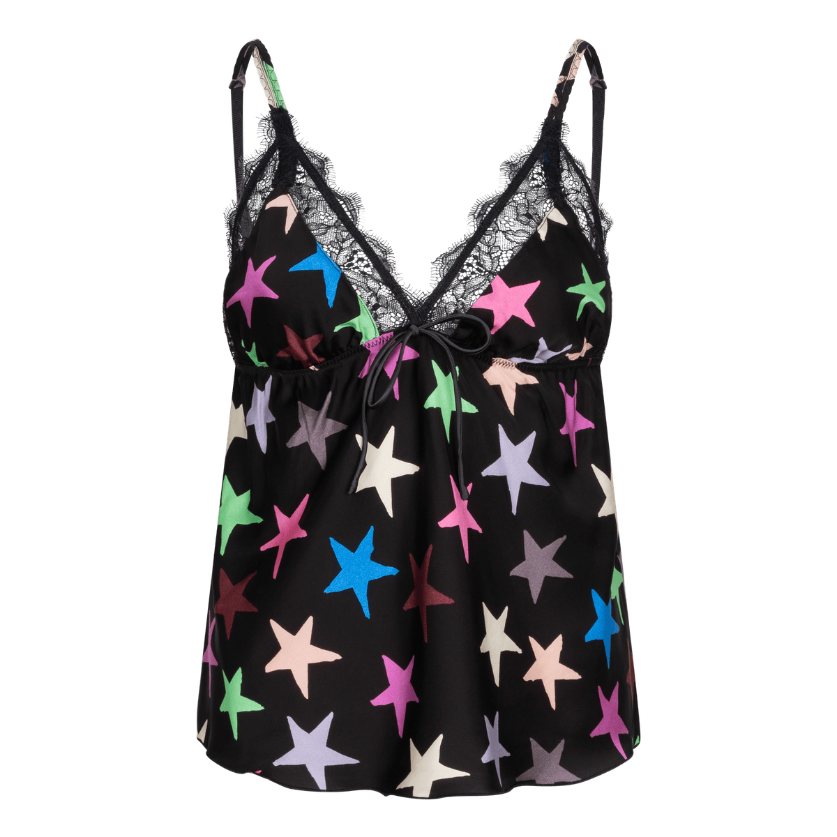 Long Lace Star صدرية - Maison Clad