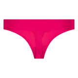 Loulou Pink Seamless String Briefs | الملابس الداخلية النسائية - Maison Clad
