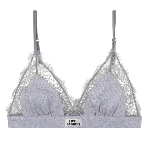 Love Lace Grey | الملابس الداخلية الدانتيل - Maison Clad
