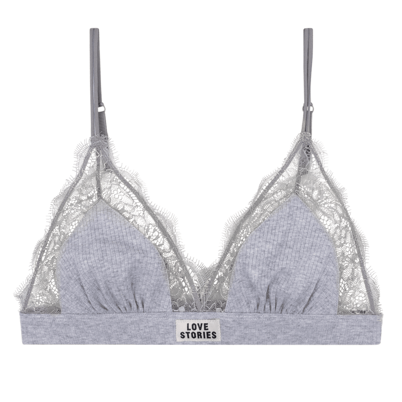 Love Lace Grey | الملابس الداخلية الدانتيل - Maison Clad
