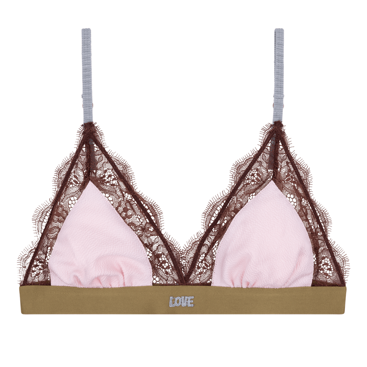 Love Lace Light Pink | الملابس الداخلية الدانتيل - Maison Clad