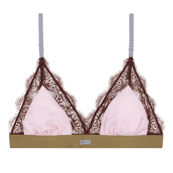 Love Lace Light Pink | الملابس الداخلية الدانتيل - Maison Clad