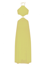 LUMIERE O - GEM CUT OUT DRESS - COLORS | لباس المرأة - Maison Clad