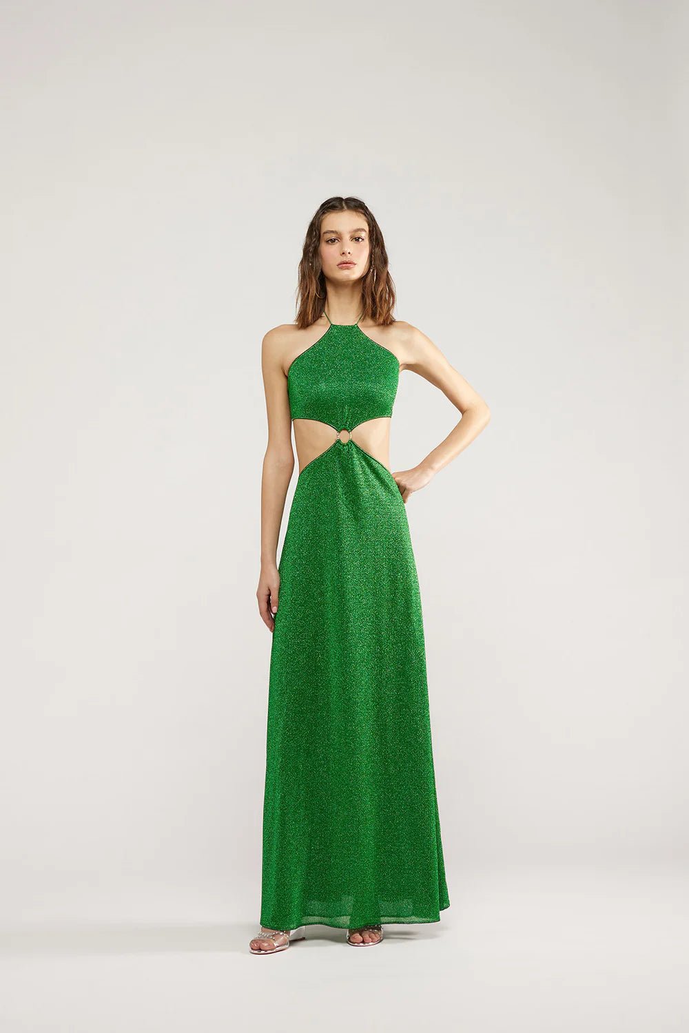 LUMIERE O - GEM CUT OUT DRESS - COLORS | لباس المرأة - Maison Clad
