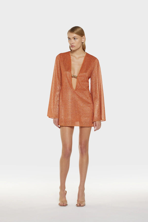 LUMIERE O GLAZED KAFTAN | لباس المرأة - Maison Clad