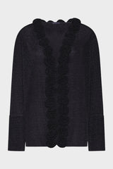 LUMIERE ROSE LONG SHIRT | قميص علوي نسائي - Maison Clad