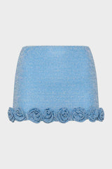 LUMIERE ROSE LONG SHIRT | قميص علوي نسائي - Maison Clad