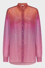 LUMIÈRE SLEEVES SHIRT Sunset | قميص علوي نسائي - Maison Clad