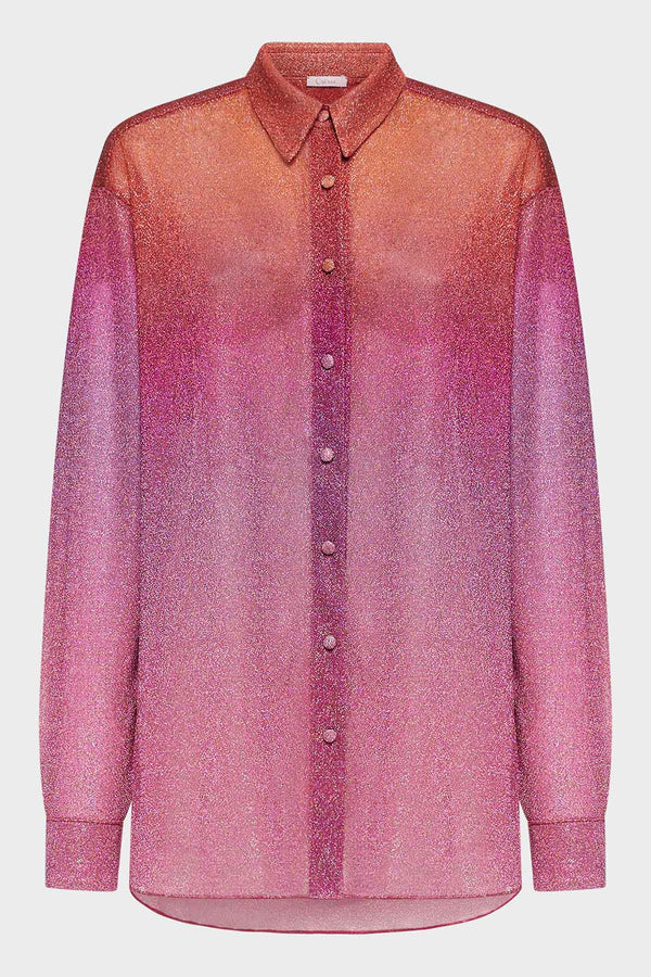 LUMIÈRE SLEEVES SHIRT Sunset | قميص علوي نسائي - Maison Clad